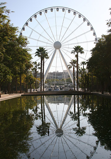 Noria panorámica de sevilla, The Wheel of Sevilla